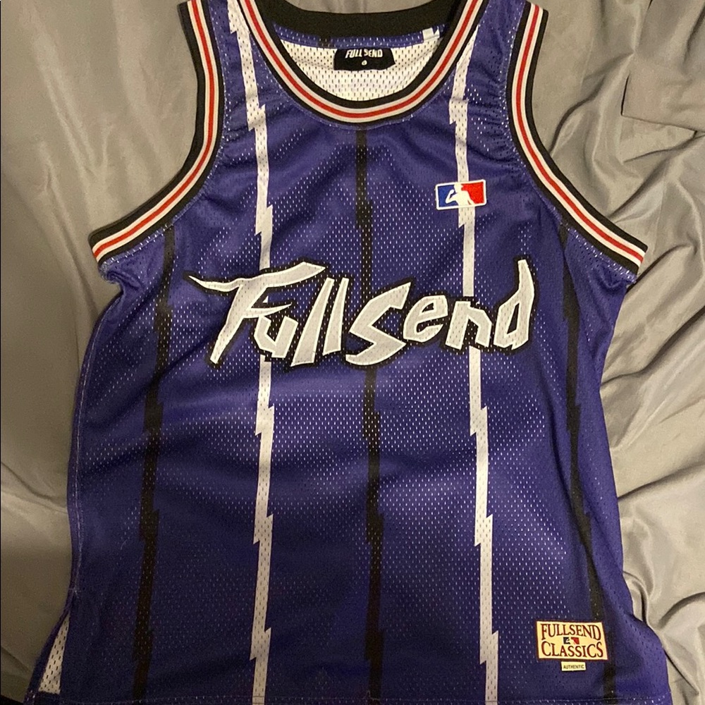 Full Send “Raptors” Jersey